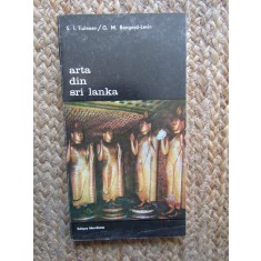 Arta din Sri Lanka-S.I.Tiuleaev, G.M.Bongard-Levin