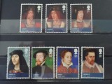 Marea Britanie 2010, Casa Stewart, regii Angliei, serie completa MNH