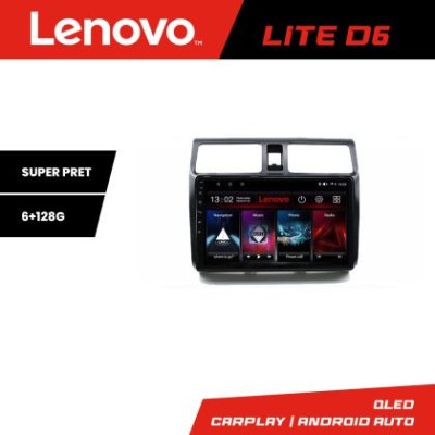 Navigatie Suzuki Swift 2003-2010 Lenovo Kit-SWIFT 8 core 6+128 GB Android Waze USB Navigatie Internet Youtube Radio CarStore Technology foto