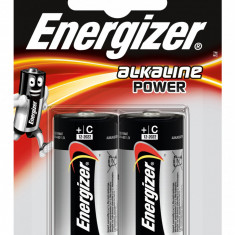 Set 2 Baterii Energizer Alcaline Power R14/C 32009873