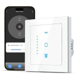 Intrerupator Inteligent pentru Jaluzele, Smart Home, Apicatie Dedicata, Compatibil Alexa si Google Home - CN