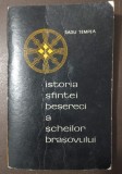 Radu Tempea - Istoria sfintei besereci a Șcheilor Brașovului (1969)