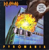 Def Leppard - Pyromania (1983 - Europe - LP / VG), Rock, Geffen Records