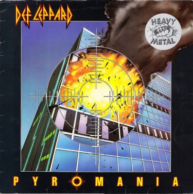 Def Leppard - Pyromania (1983 - Europe - LP / VG) foto