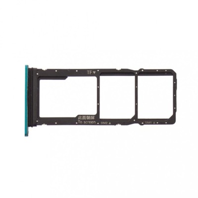 Suport SiM Huawei P40 Lite E, Emerald Green foto