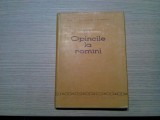 OPINCILE LA ROMINI - Florea Bobu Florescu - Editura Academiei, 1957, 168 p. cu imagini in text; tiraj: 2100 ex.