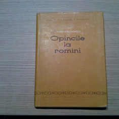 OPINCILE LA ROMINI - Florea Bobu Florescu - Editura Academiei, 1957, 168 p.
