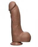 Dildo Realist Master D FirmSkyn Caramel 28 cm, Doc Johnson