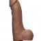 Dildo Realist Master D FirmSkyn Caramel 28 cm