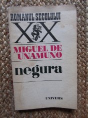 Miguel De Unamuno - Negura