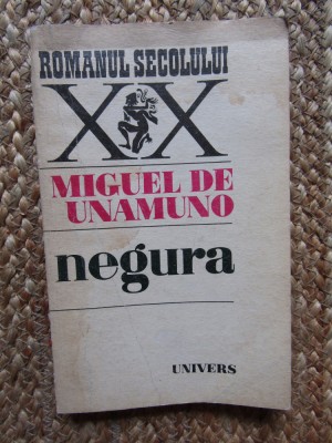 Miguel De Unamuno - Negura foto