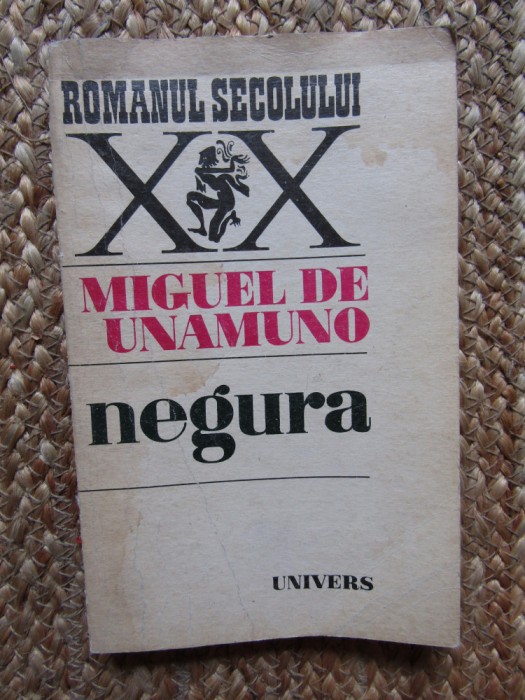 Miguel De Unamuno - Negura