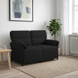 vidaXL Canapea 100% poliester, cadru din metal, MDF, placaj 42033885