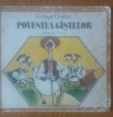 POVESTEA GASTELOR - GEORGE COSBUC (1989) - ilustratii Vasile Olac foto