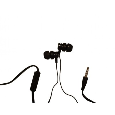 Casti Intraauriculare , In Ear , Cu Fir , Incredible Sound , Negru foto