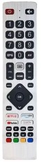 Telecomanda Universala Pentru Smart Tv Sharp cu Netflix, Prime Video, YouTube si Google Play Gata de Utilizare