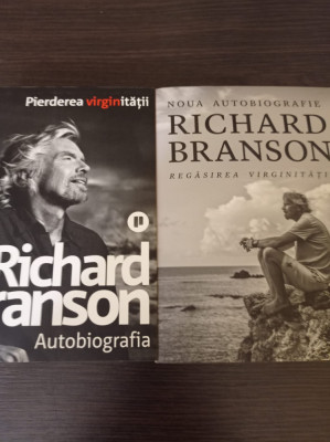 Richard Branson - Autobiografia. Pierderea virginitatii + Regasirea virginitatii foto