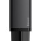 INCARCATOR retea Baseus GaN2 Lite, Quick Charge 65W, 1 x USB 5V/3A, 1 x USB Type-C 5V/3A, negru &quot;CCGAN2L-B01&quot; (timbru verde 0.18 lei) - 6953156232938