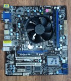Cumpara ieftin AsRock H61M-U3S3 + CPU Intel i3 2130 (3,40 GHz) + 8 GB RAM DDR3 (1333 MHz) CL9, Pentru INTEL, LGA 1155