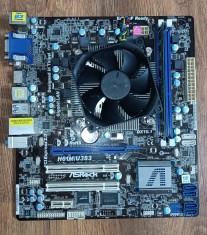 AsRock H61M-U3S3 + CPU Intel i3 2130 (3,40 GHz) + 8 GB RAM DDR3 (1333 MHz) CL9