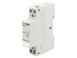 Contactor 2-polar 32A, 24V AC/DC