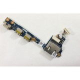 DELL INSPIRON 1012 SD CARD READER / USB / VGA BOARD 3G9G3 03G9G3 LS-5731P