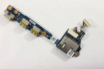 DELL INSPIRON 1012 SD CARD READER / USB / VGA BOARD 3G9G3 03G9G3 LS-5731P foto