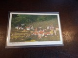 Carte postala Baile Slanic Moldova vedere generala , anul 1933 - (circulata)