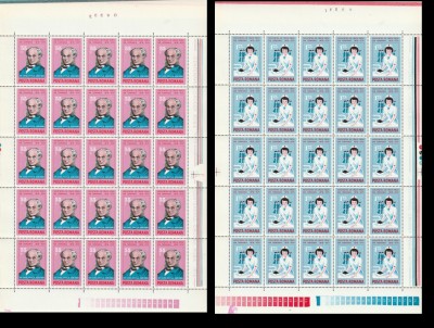 Romania 1976 - #912 Centenarul Crucii Rosii COALA COMPLETA 4v MNH foto