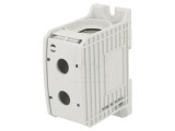 Conector de Șine 300mm2 Piste 1 Borne 2 Gri