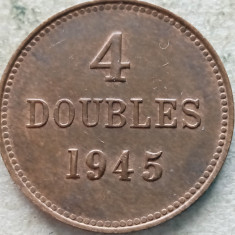 GUERNSEY-4 DOUBLES 1945