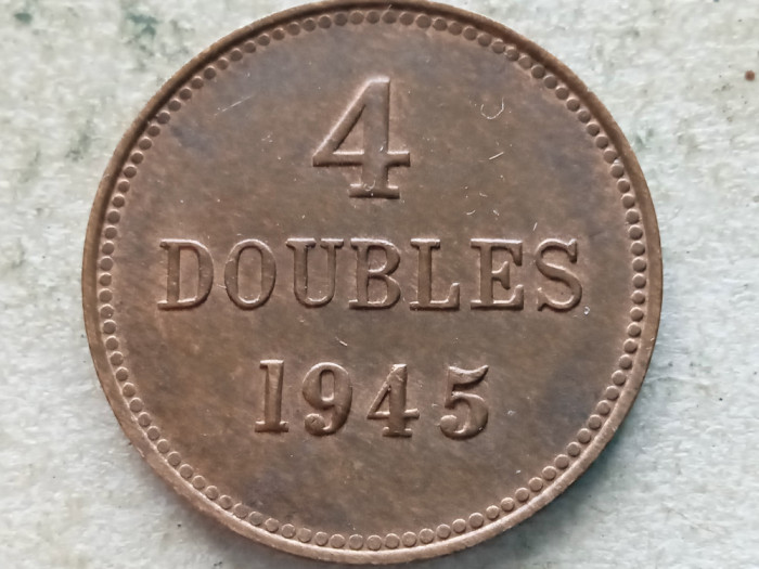 GUERNSEY-4 DOUBLES 1945