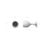 Camera supraveghere video WIFI Ezviz CS-H3-R100-1H3WKFL; Senzor:1/2.7&quot; Progressive Scan CMOS