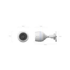 Camera supraveghere video WIFI Ezviz CS-H3-R100-1H3WKFL; Senzor:1/2.7&quot; Progressive Scan CMOS