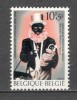 Belgia.1976 100 ani Fundatia filantropica &quot;Conservatoire African&quot; MB.180, Nestampilat
