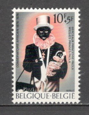 Belgia.1976 100 ani Fundatia filantropica &amp;quot;Conservatoire African&amp;quot; MB.180 foto
