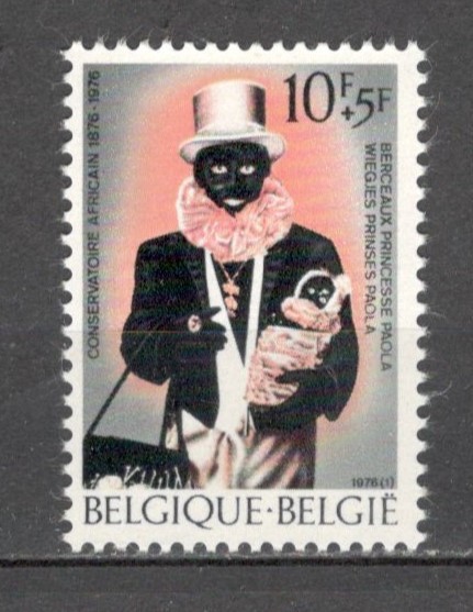 Belgia.1976 100 ani Fundatia filantropica &quot;Conservatoire African&quot; MB.180