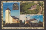 CPIB 24389 CARTE POSTALA - JUD. HUNEDOARA, BISERICA OSTROV, NECIRCULATA