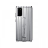 Husa Originala Samsung Galaxy S20 Protective Standing Silver