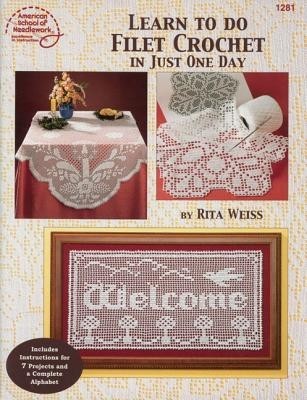 Learn to Do Filet Crochet in Just One Day foto