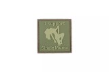 Patch &quot;I SUPPORT SINGLE MUMS&quot; 3D [GFC TACTICAL]