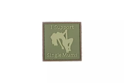 Patch &amp;quot;I SUPPORT SINGLE MUMS&amp;quot; 3D [GFC TACTICAL] foto