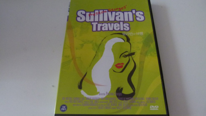 sullivan&#039;s travels - peston sturges