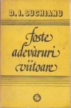 Foste adevaruri viitoare - Studii literare foto