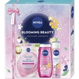 NIVEA Blooming Beauty set cadou corp si fata
