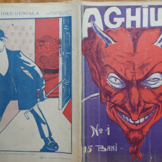 Revista Aghiuta, an 1, nr. 1, interbelica