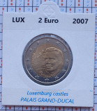 Luxembourg 2 euro 2007 UNC - Grand-Ducal - km 95 - cartonas personalizat D12401