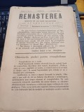 revista &bdquo;Renașterea&rdquo;, anul II, no. 8, august 1923