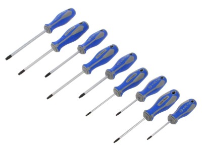 Set șurubelnițe Torx 9 bucăți foto