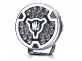 Proiector LED Auto DRL Dragon W257 9000lm, 7 inch, 12-24V, Faza Lunga, Omologat, Tuning Faruri, Lumina Pozitie Alba